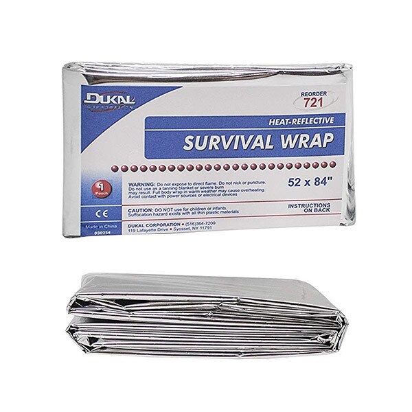 Emergency Rescue Silver Foil Blanket MedSTAT